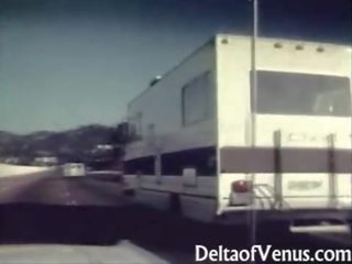ビンテージ 異人種間の セックス ショー 1970年代 - ザ· 打ち上げ 道路