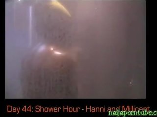 Hanni amp; millicent suihku päällä päivä 44