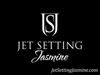 Orally yours: kung noire & jet setting jasmine frestande svart kvinna tar enormt bbc