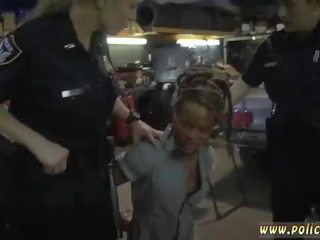 Polizia legato e messicano poliziotto pawn chop negozio owner prende shut giù